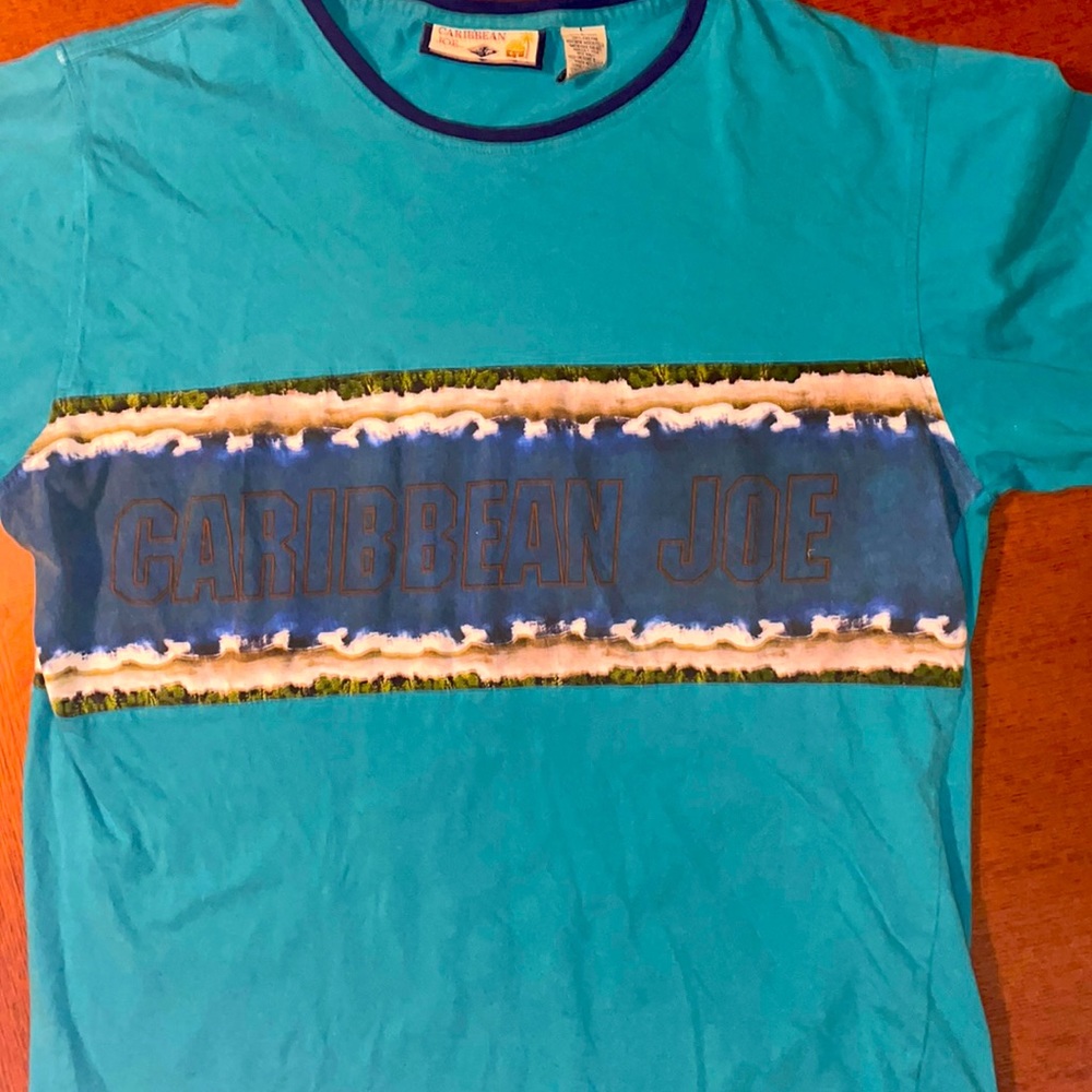 Caribbean Joe Graphic Vintage Tee